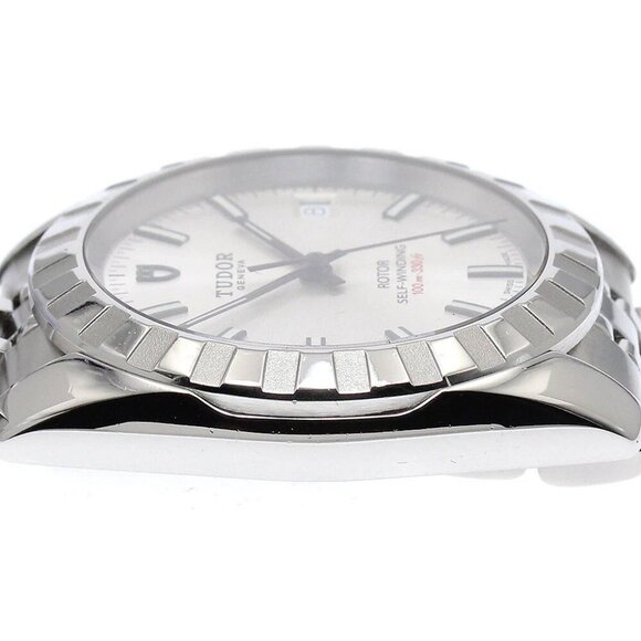 TUDOR Classic 21010 Date Silver Dial Automatic Men's Watch_877411 - Picture 5 of 6